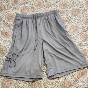 Under Armour Gray Athletic Performance Shorts